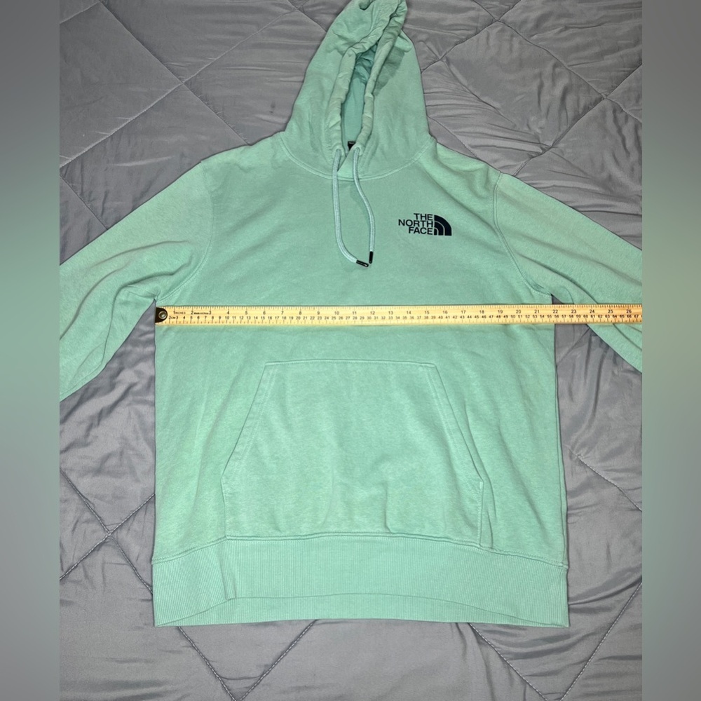 The North Face light blue Hoodie - Picture 4 of 5